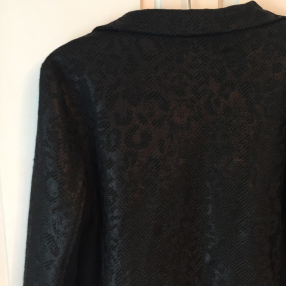 Two by Vince Camuto | Black Moto Jacket | Medium - Picture 7 of 7